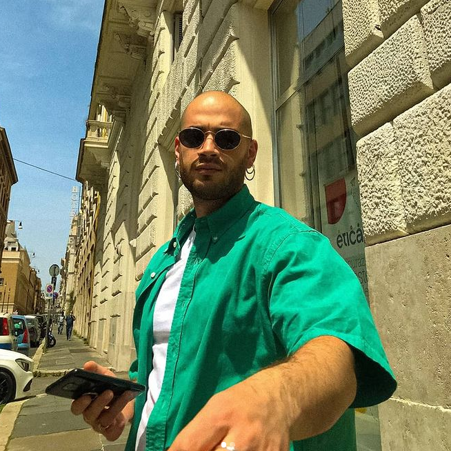 Foto di Karlino Princip, artista con ruolo nel rap italiano
