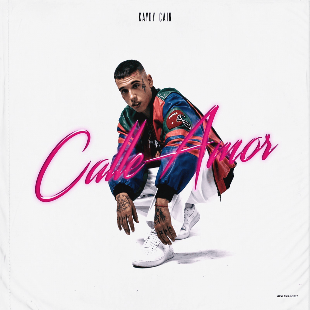 Cover dell'album 'Calle Amor' di Kaydy Cain