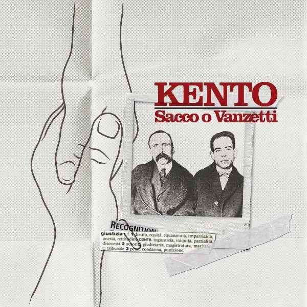 Cover dell'album 'Sacco O Vanzetti' di Kento
