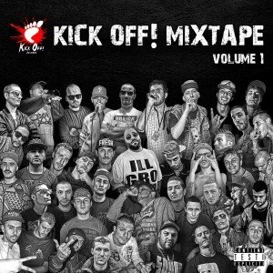 Cover dell'album 'Kick Off! Mixtape Vol.1' di Kick Off! Recordz