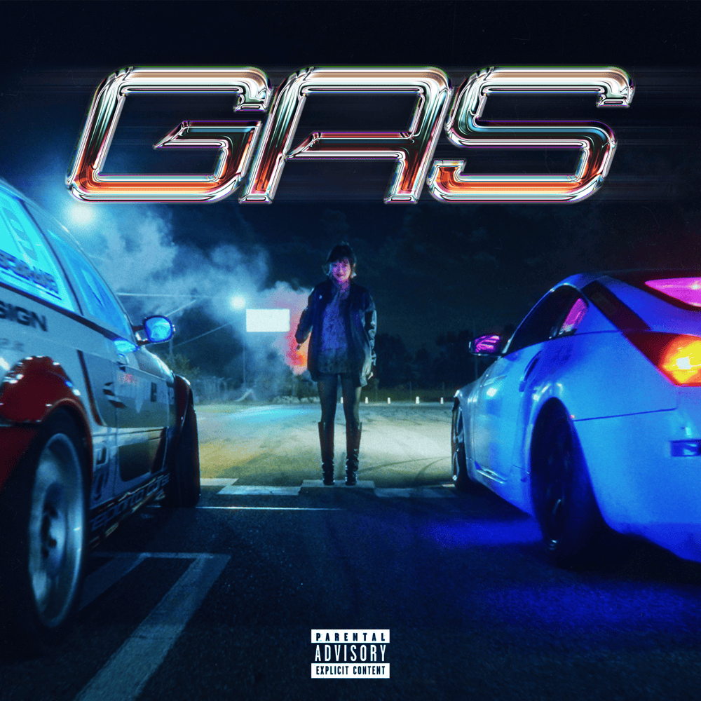 Cover della canzone 'GAS' di Kid Lost ft. Taxi B