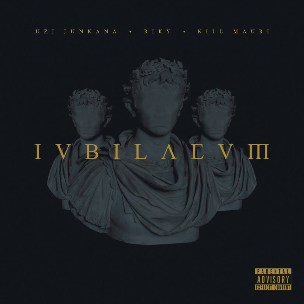 Cover dell'album 'IUBILAEUM' di Kill Mauri, Uzi Junkana, Riky