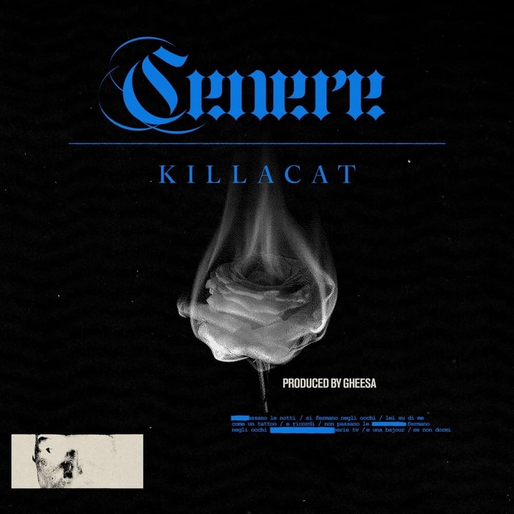 Cover della canzone 'Cenere' di Killacat