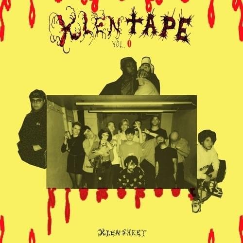 Cover dell'album 'KLENTAPE VOL.0' di KLEN SHEET