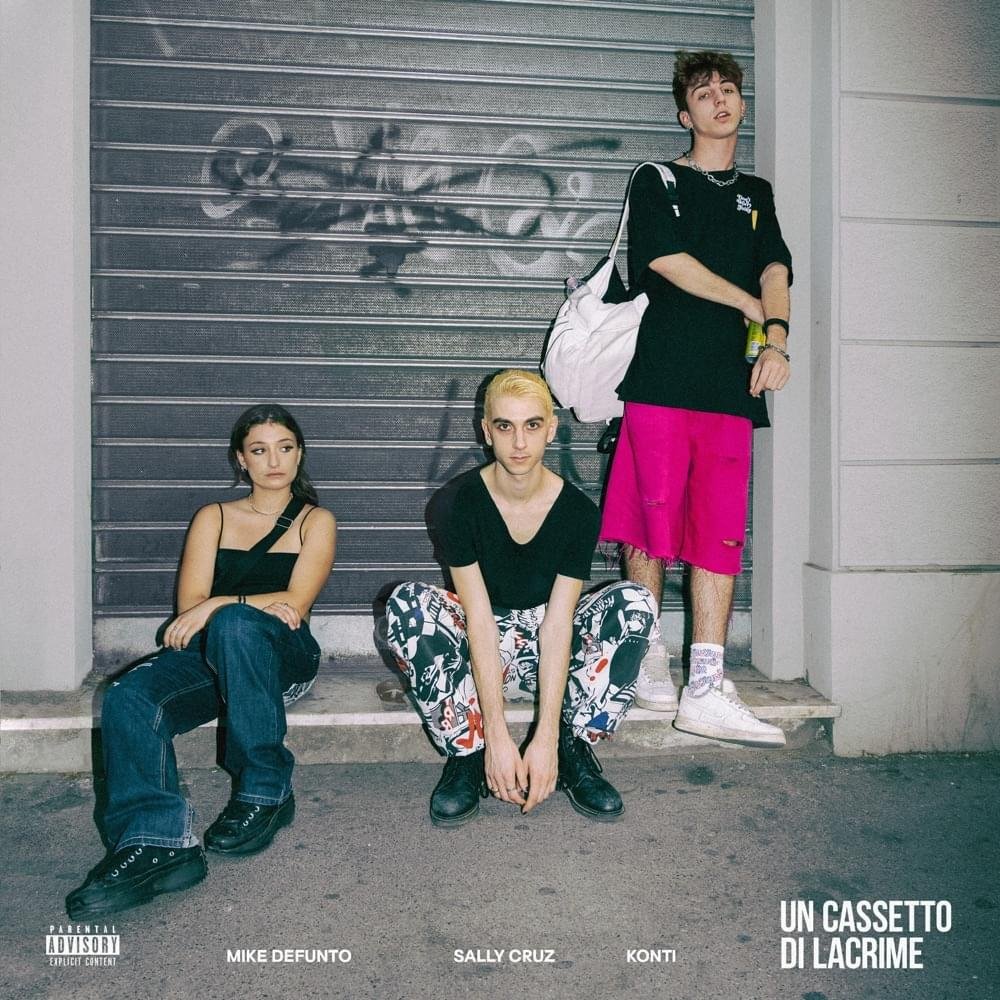 Cover della canzone 'UN CASSETTO DI LACRIME' di KONTI flowerchild, Mike Defunto, Sally Cruz