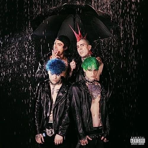 Cover della canzone 'SUMMERSAD 4' di LA SAD ft. NASKA