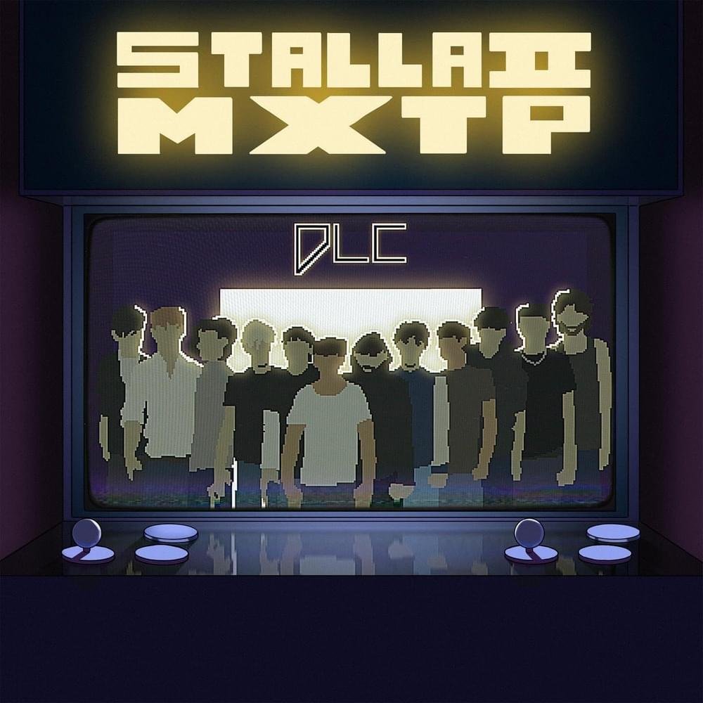 Cover dell'album 'STALLA MXTP 2 DLC (Deluxe version)' di La Stalla
