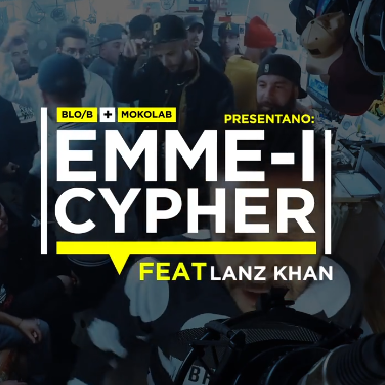 Cover della canzone 'EMME-I Cypher' di Lanz Khan