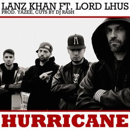 Cover della canzone 'Hurricane' di Lanz Khan ft. Lord Lhus