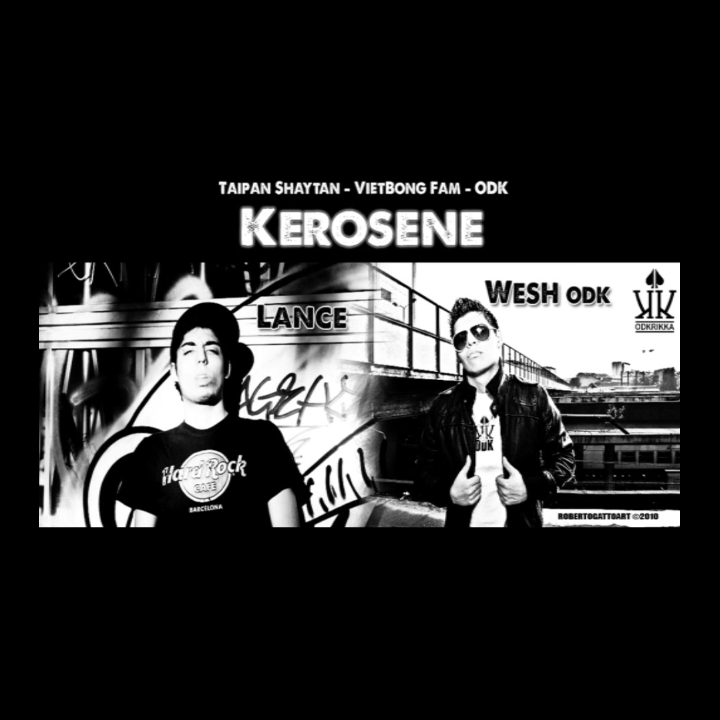 Cover della canzone 'Kerosene' di Lanz Khan