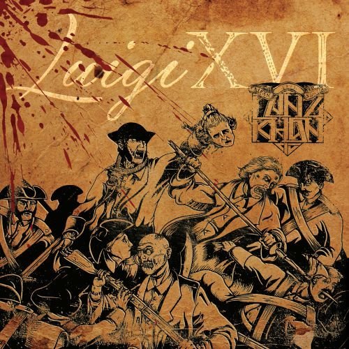 Cover della canzone 'La Decadenza dell’Impero' di Lanz Khan