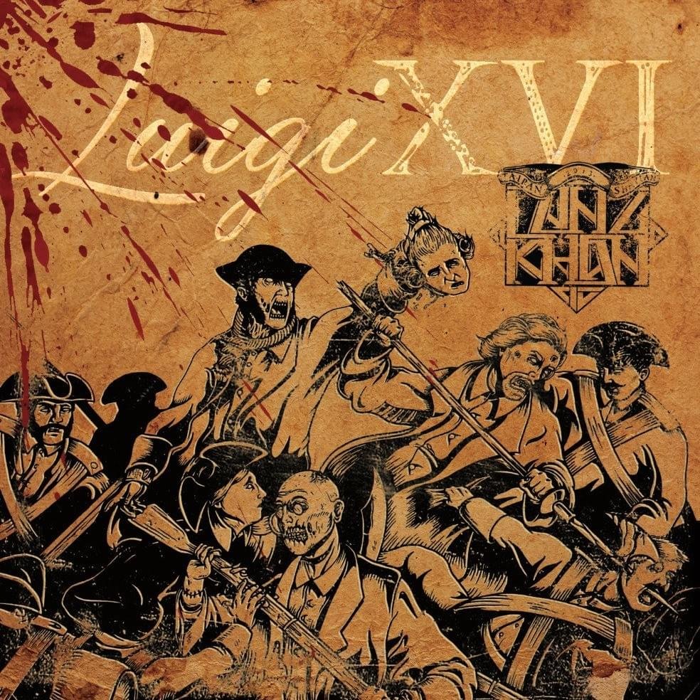 Cover dell'album 'Luigi XVI' di Lanz Khan