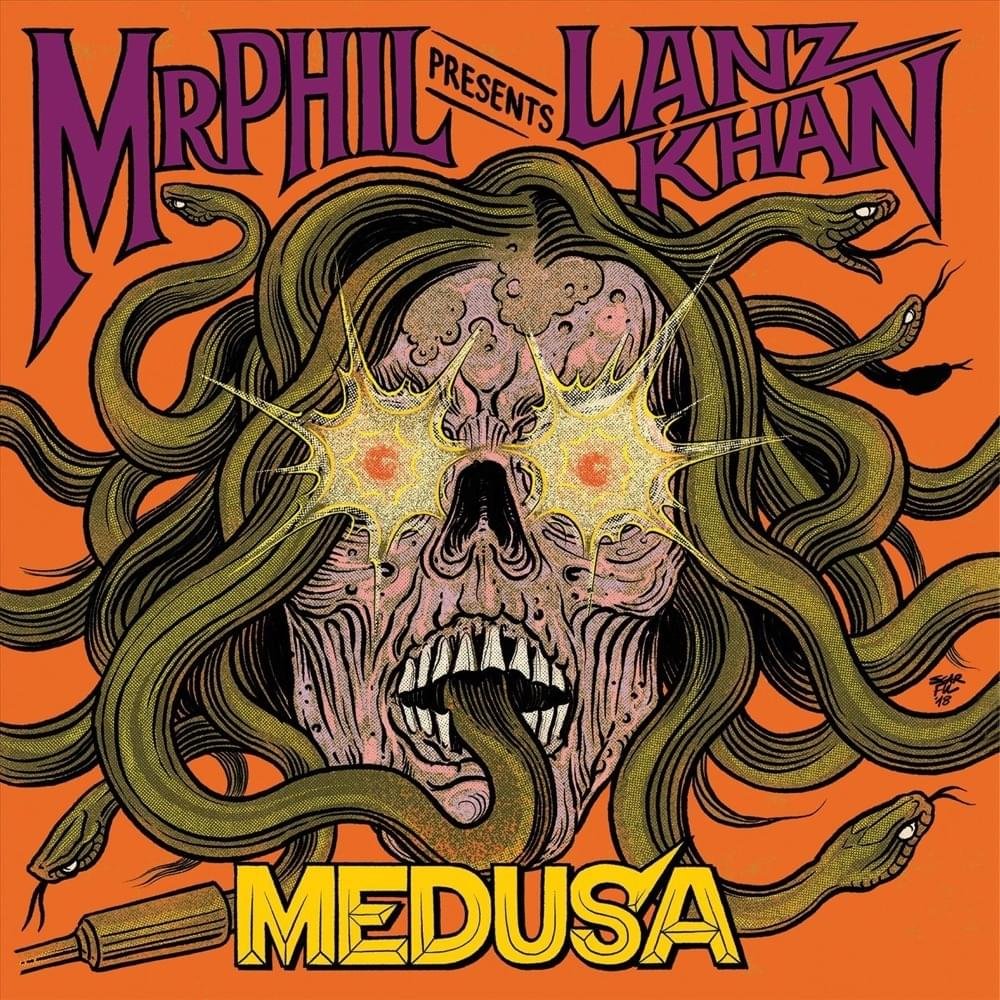 Cover dell'album 'Medusa - EP' di Lanz Khan, Mr. Phil