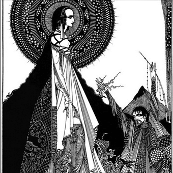 Cover della canzone 'Occhi di Ligeia' di Lanz Khan
