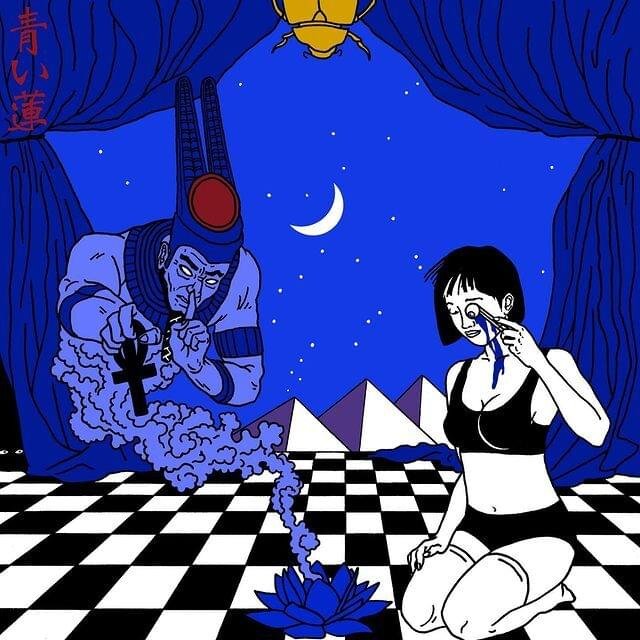 Cover della canzone 'Loto Blu' di Lanz Khan, Sick Budd