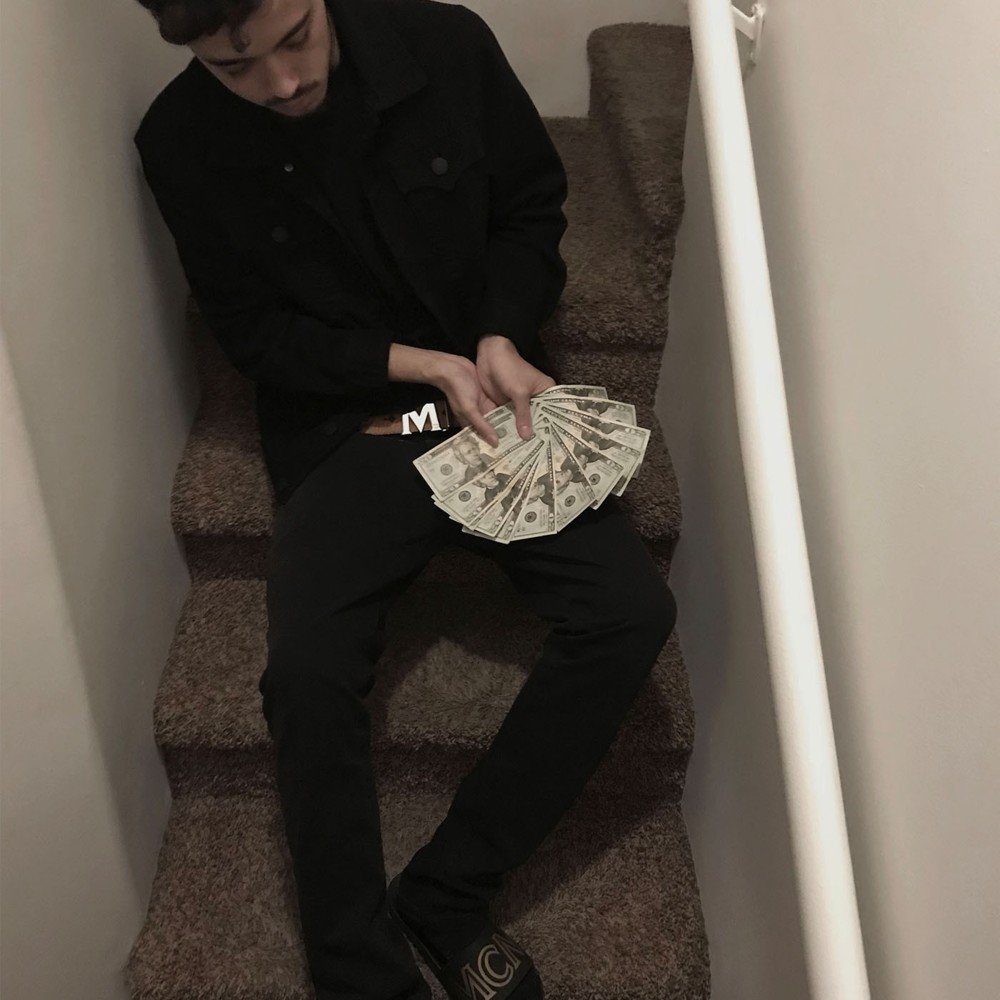 Foto di Laudiano, artista con ruolo nel rap italiano