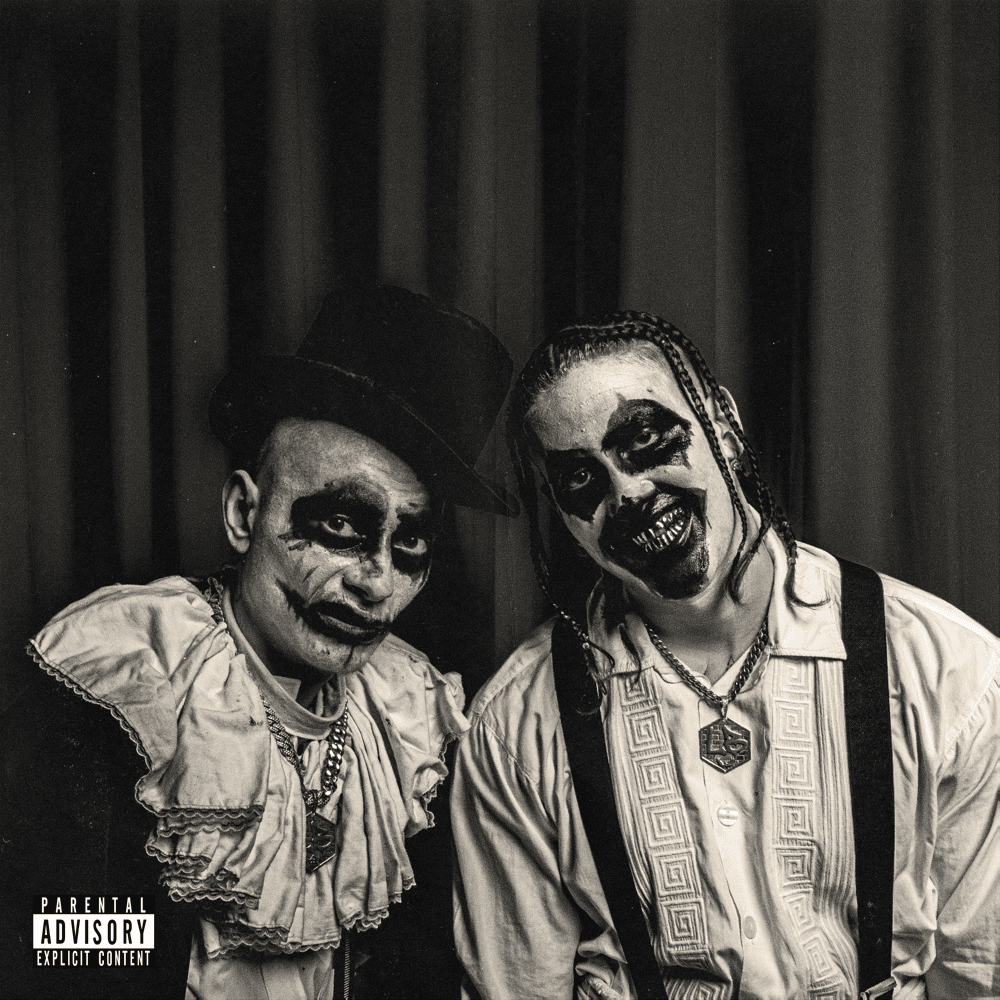 Cover dell'album 'CERIGNOLA DETROIT - EP' di LB GANG