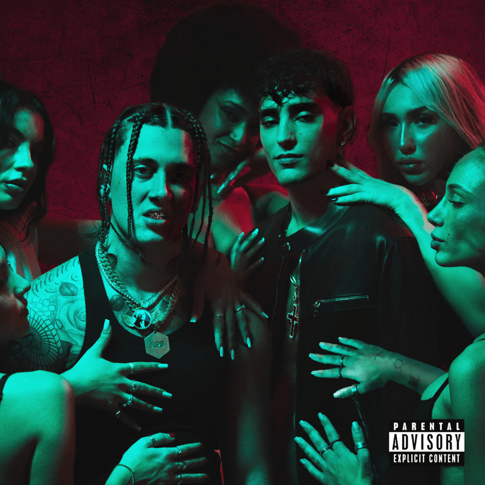 Cover della canzone 'MONELLA' di LB GANG ft. VillaBanks