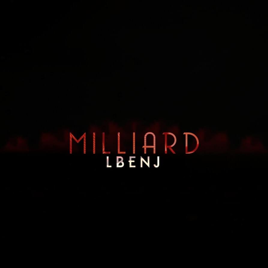 Cover dell'album 'Milliard' di Lbenj