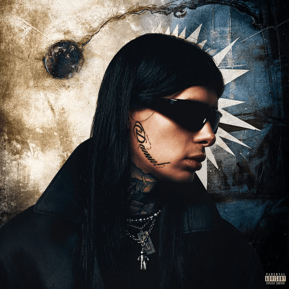Cover dell'album 'DAMN!' di LEAM