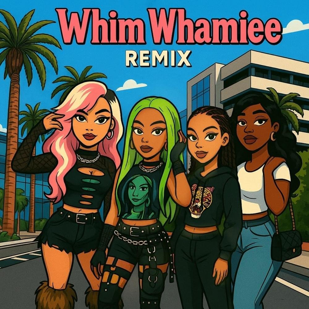 Cover della canzone 'Whim Whamiee [Remix]' di Legendary Rella ft. CoCo, Tee-Tee
