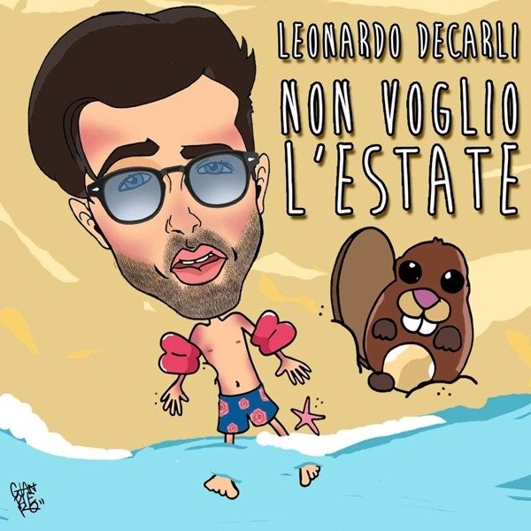 Cover della canzone 'Non Voglio L’Estate' di Leonardo Decarli ft. Shade