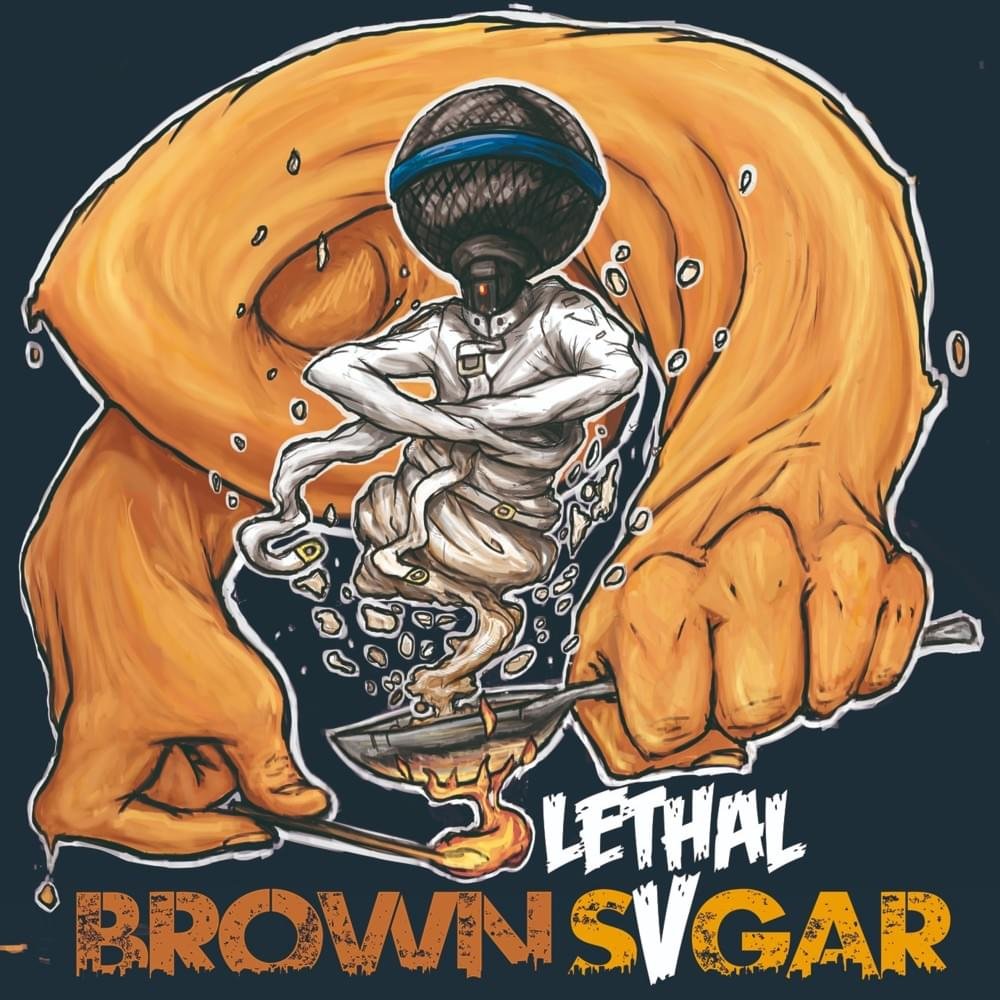 Cover dell'album 'Brown Sugar' di Lethal V
