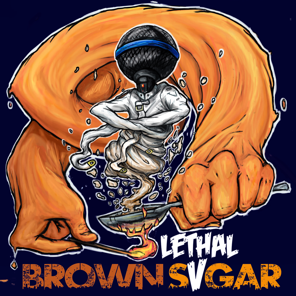 Cover della canzone 'Brown Sugar' di Lethal V
