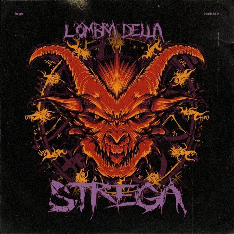 Cover dell'album 'L’ombra della strega EP' di Lethal V & Loge