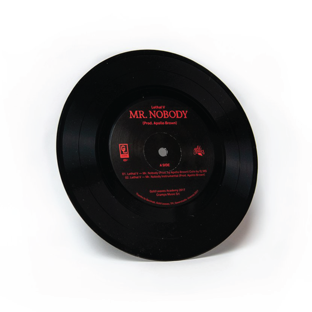 Cover dell'album 'Mr. Nobody - SINGLE' di Lethal V