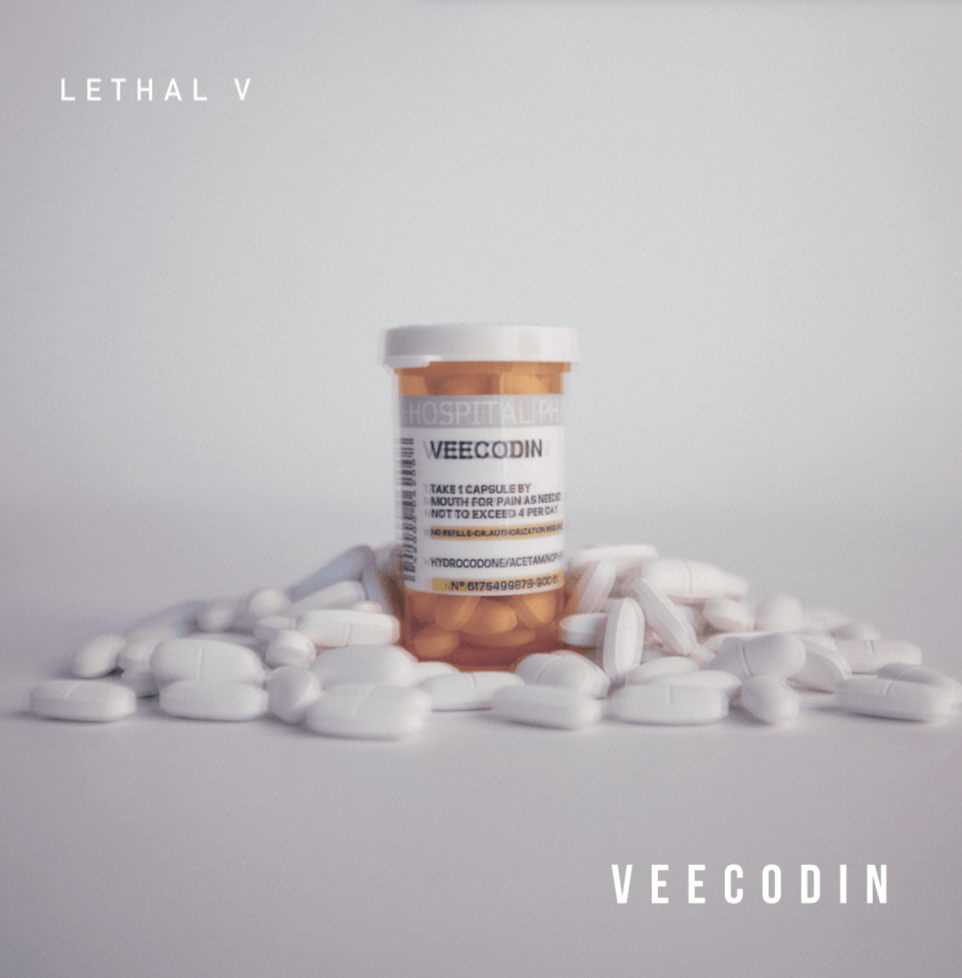 Cover dell'album 'Veecodin' di Lethal V