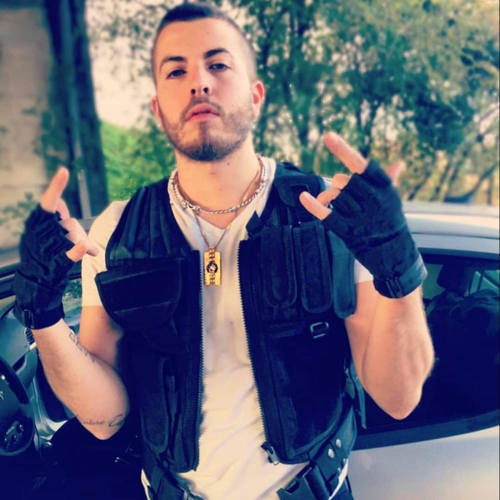 Foto di Lil Lagio, artista con ruolo nel rap italiano