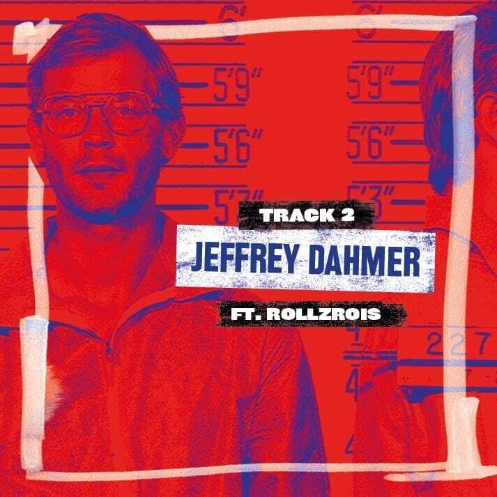 Cover della canzone 'Jeffrey Dahmer' di Lil’ Pin ft. RollzRois