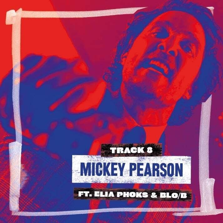 Cover della canzone 'Mickey Pearson' di Lil’ Pin ft. Blo/B, EliaPhoks
