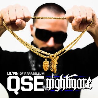 Cover dell'album 'QSE Nightmare' di Lil’ Pin