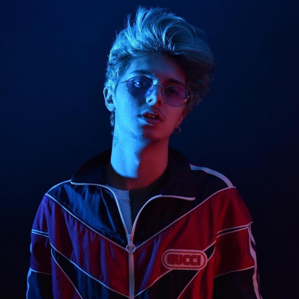 Foto di Lil Random, artista con ruolo nel rap italiano