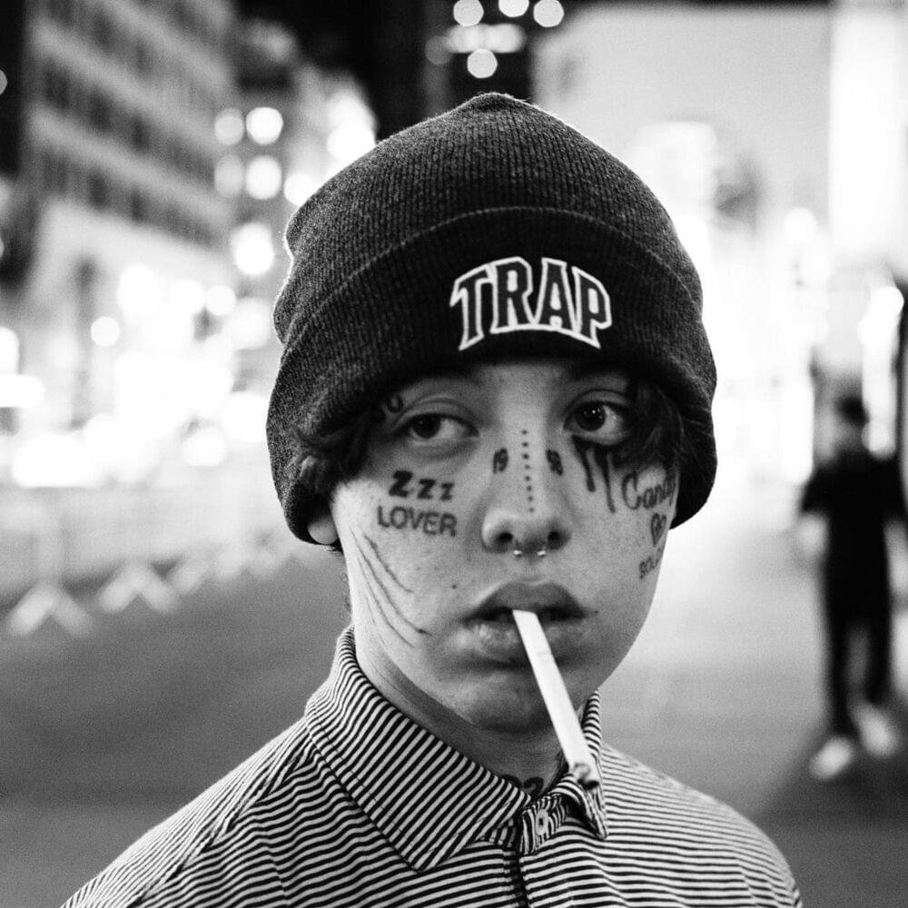 Foto di Lil Xan, artista con ruolo nel rap italiano