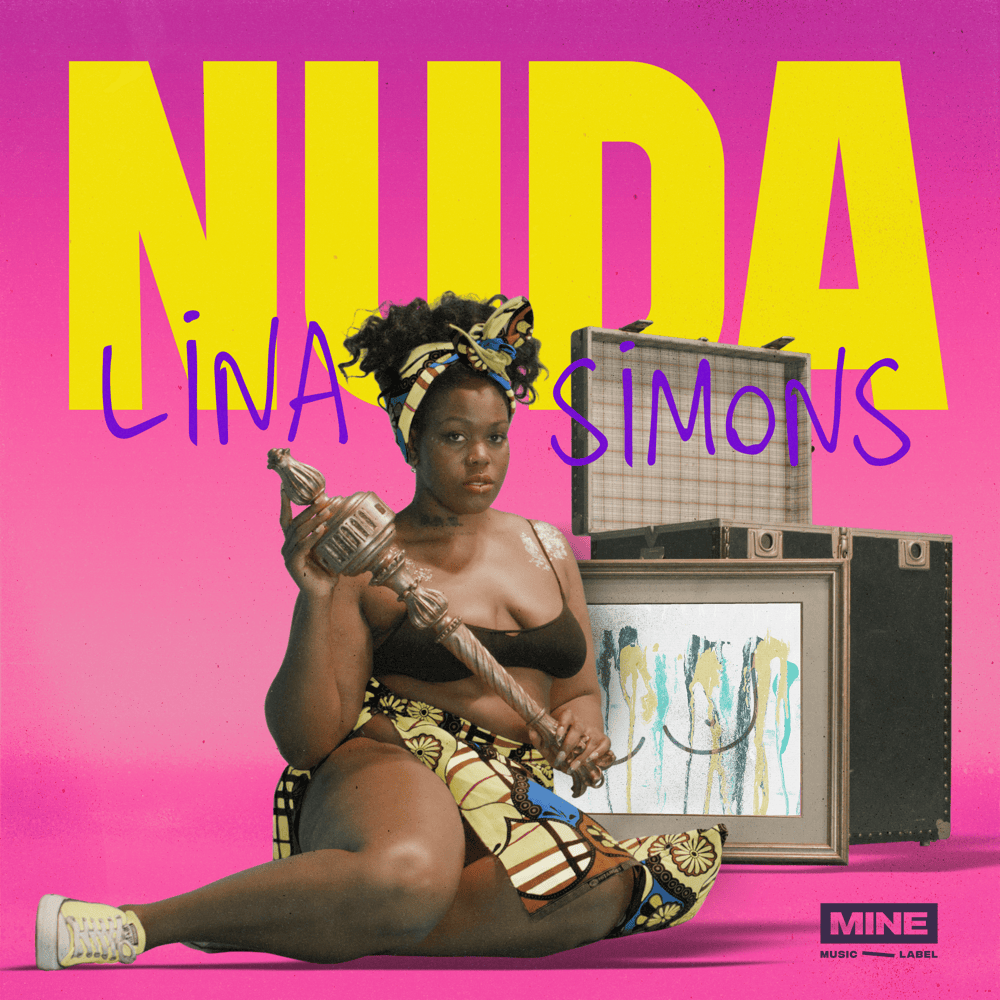 Cover della canzone 'Nuda' di Lina Simons