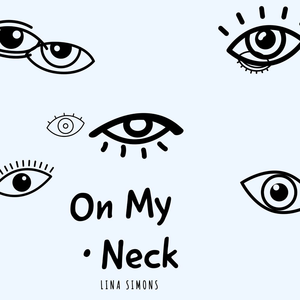 Cover della canzone 'On My Neck' di Lina Simons