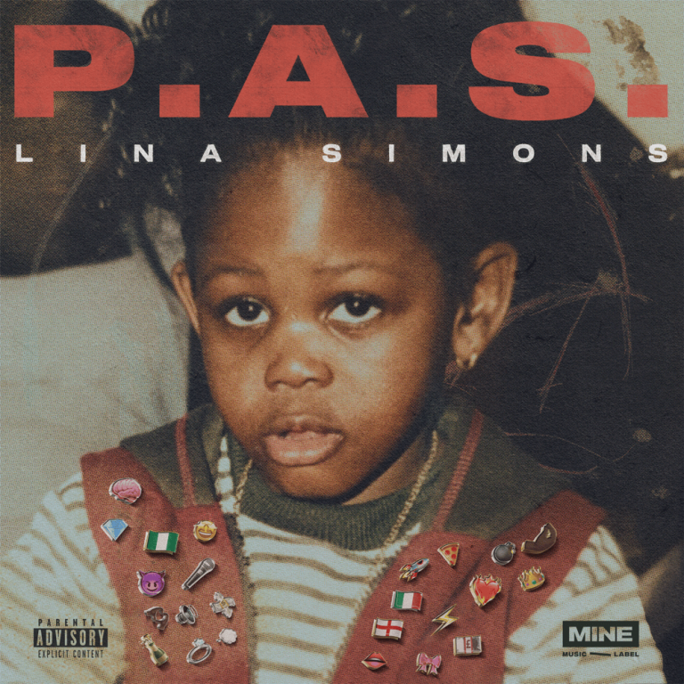 Cover dell'album 'P.A.S.' di Lina Simons