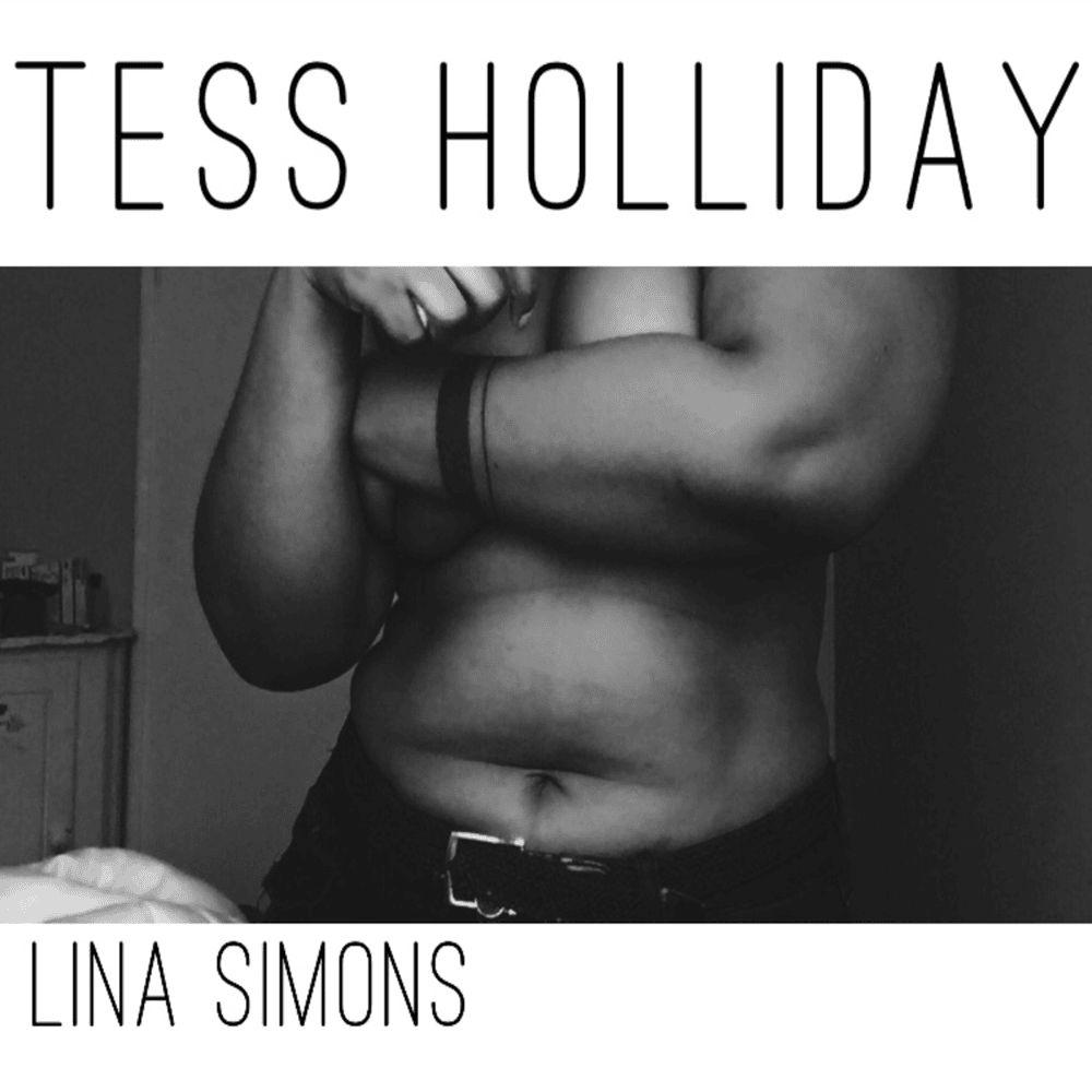 Cover della canzone 'Tess Holliday' di Lina Simons