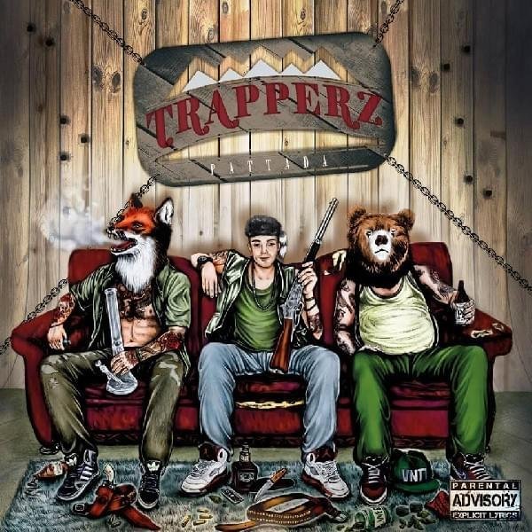 Cover dell'album 'Trapperz' di Loco Niggo