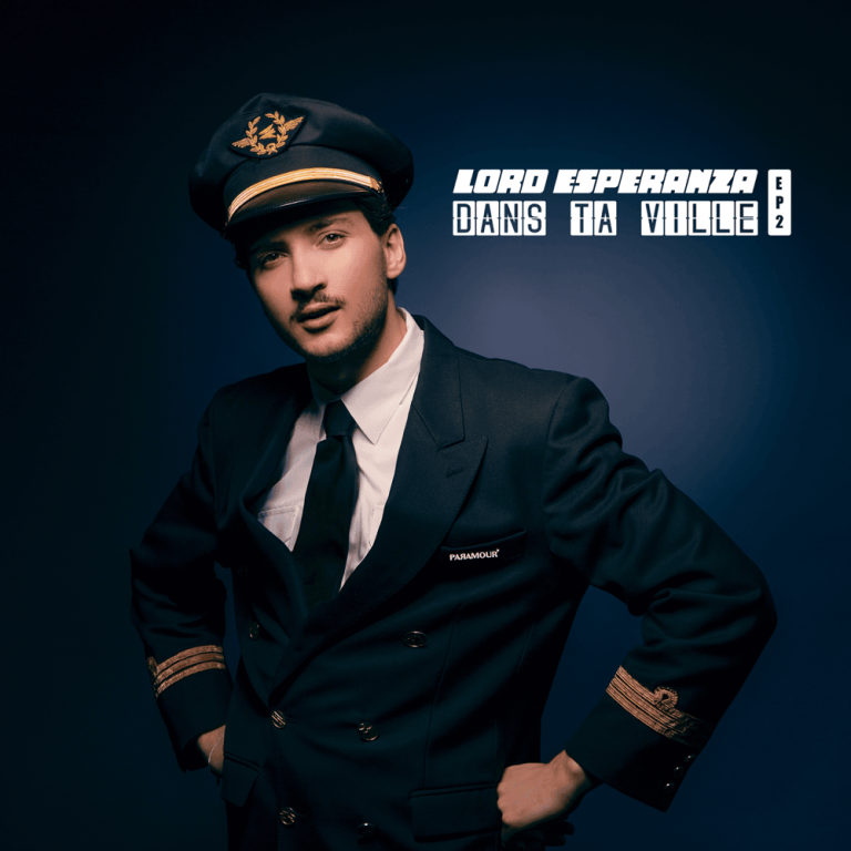 Cover dell'album 'Dans ta ville - Ep. 2' di Lord Esperanza