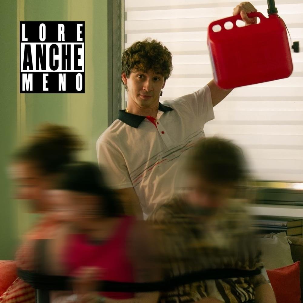 Cover della canzone 'Anche Meno' di Lore
