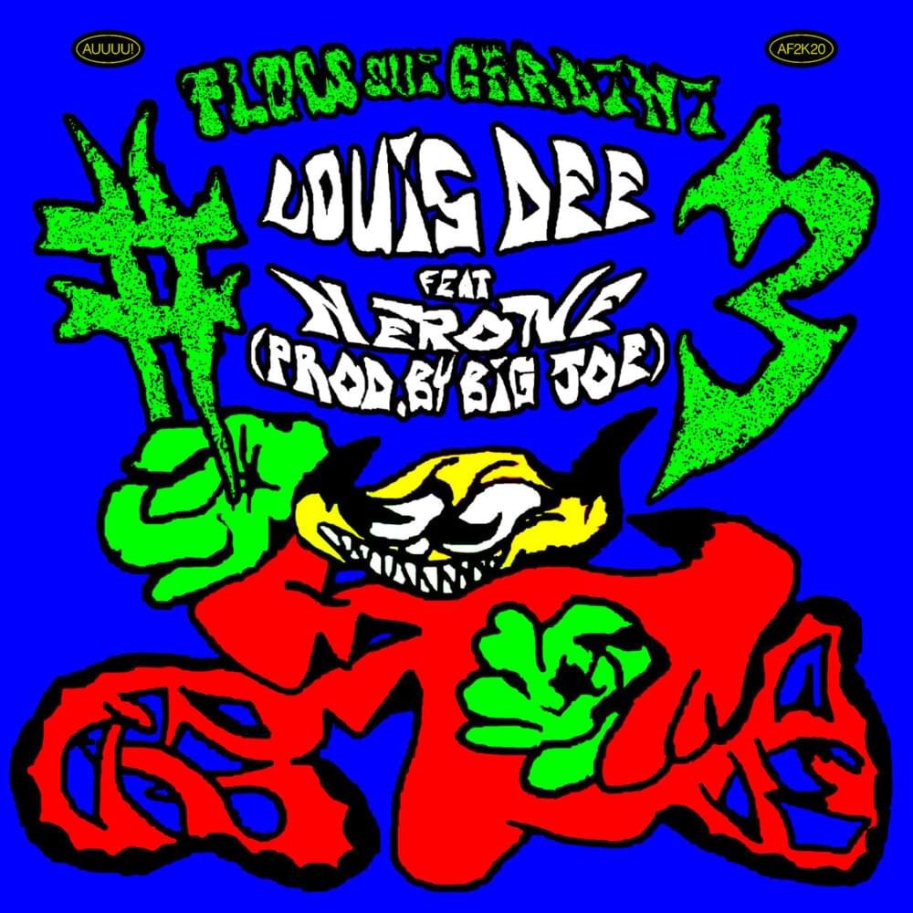 Cover della canzone 'AUUUU!(FSG3)' di Louis Dee ft. Nerone
