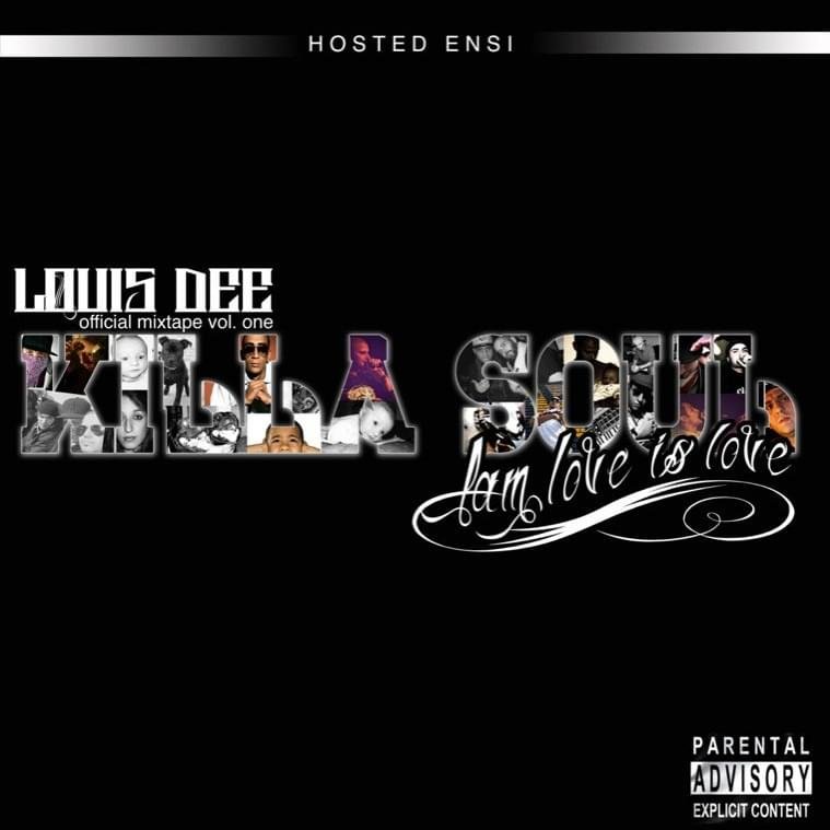 Cover dell'album 'Love Is Love Vol. 1' di Louis Dee