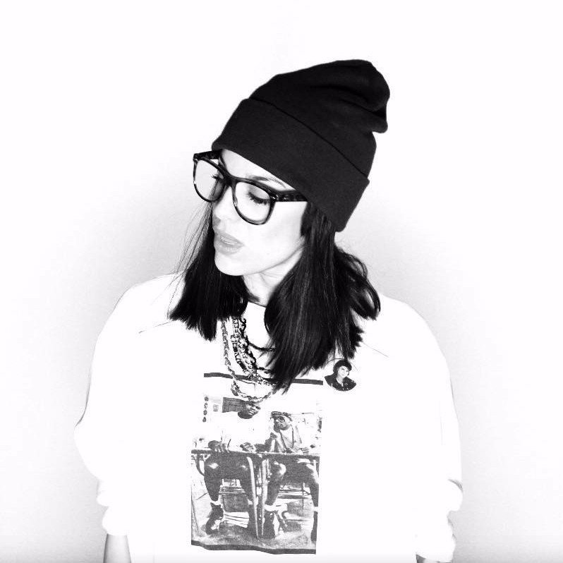 Foto di Luana Corino, artista con ruolo nel rap italiano