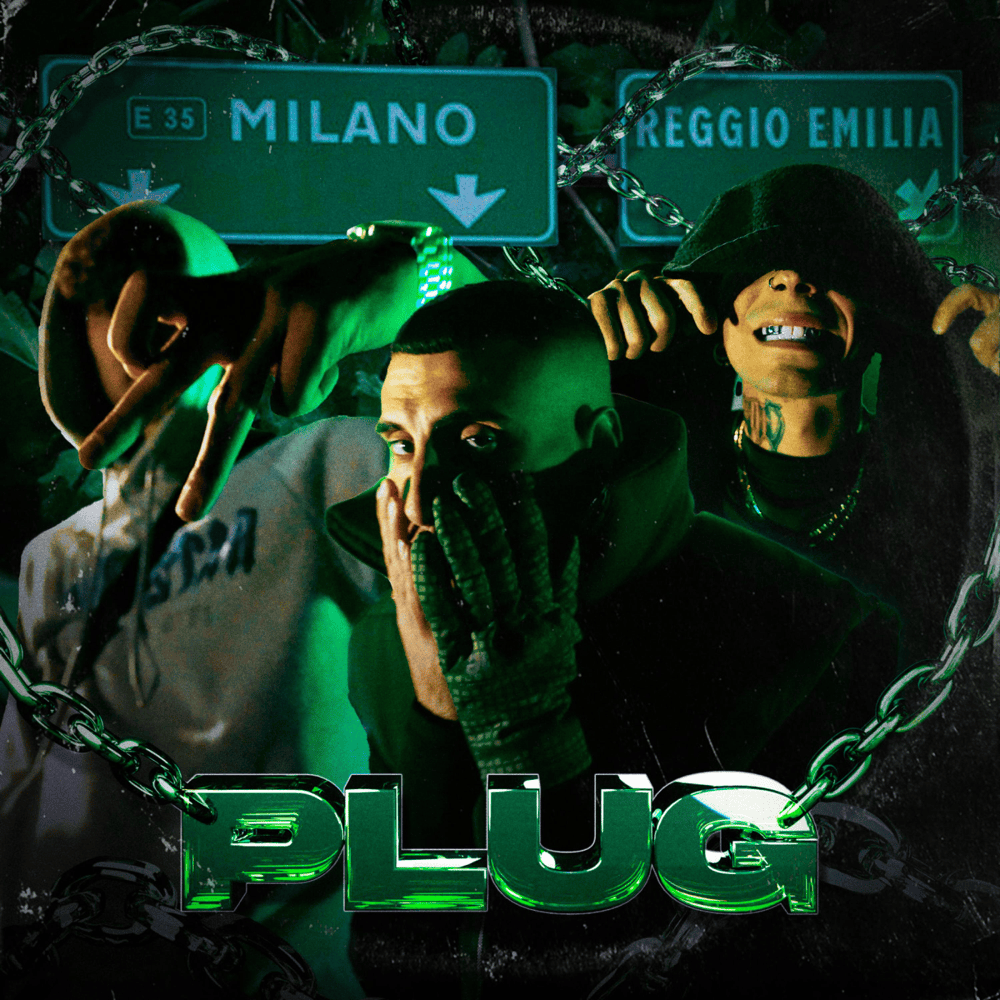 Cover della canzone 'PLUG' di Lubi, Over Lapa, TPrex