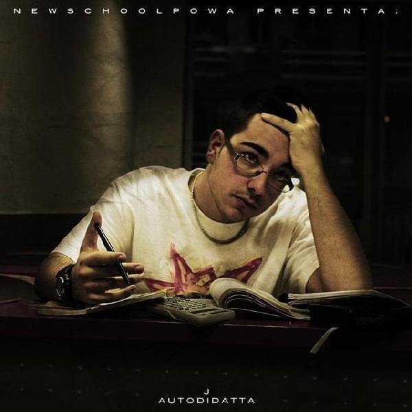 Cover dell'album 'Autodidatta' di Luca J