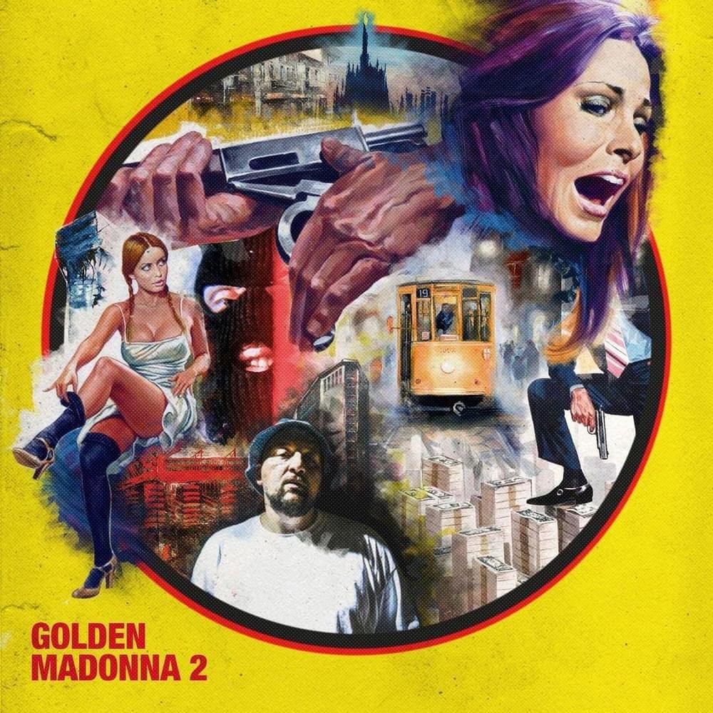 Cover della canzone 'Occhi dalla finestra' di Luca Moustaches, Montenero